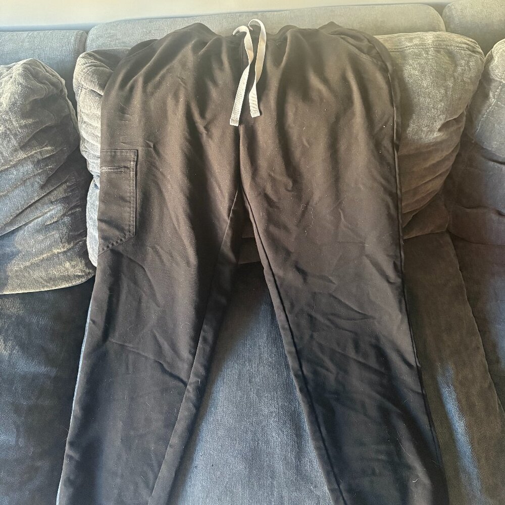 Figs High Waisted Zamora Jogger Scrubs